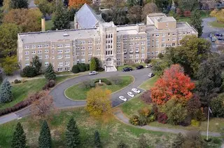 Mount Saint Mary College Campus, Newburgh, NY