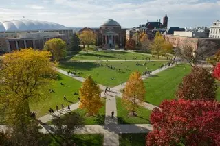 Syracuse University Campus, Syracuse, 14