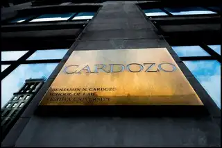 Benjamin N. Cardozo School of Law, New York, NY