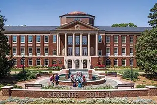 Meredith College Campus, Raleigh, 8