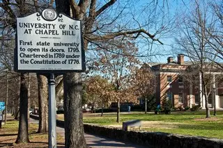 University of North Carolina at Chapel Hill Campus, Chapel Hill, 3