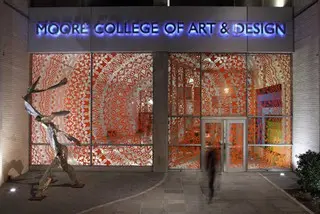 Moore College of Art and Design Campus, Philadelphia, -1