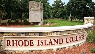 Rhode Island College Campus, Providence, RI