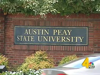 Austin Peay State University Campus, Clarksville, 21