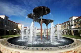 Texas Christian University Campus, Fort Worth, TX
