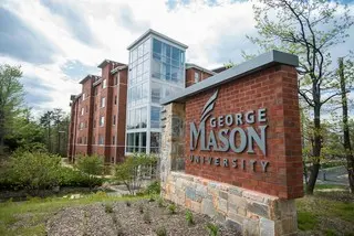 George Mason University Campus, Fairfax, 10