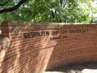 Washington and Lee University Campus, Lexington, 1
