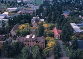 Pacific Lutheran University Campus, Tacoma, WA