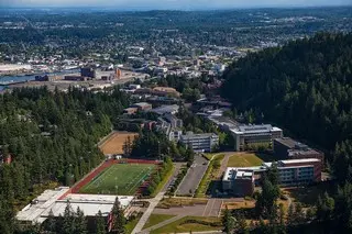 Western Washington University Campus, Bellingham, WA