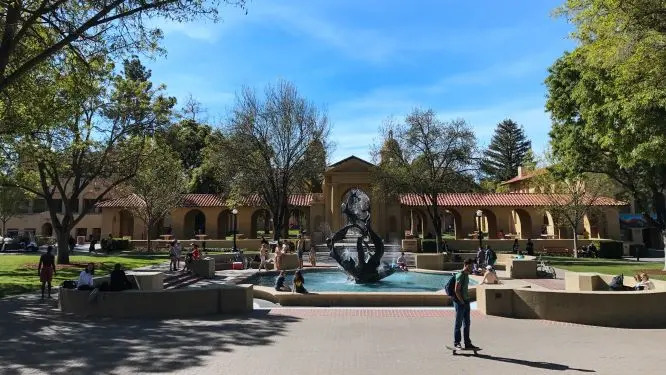 Stanford University Campus, Stanford, 1