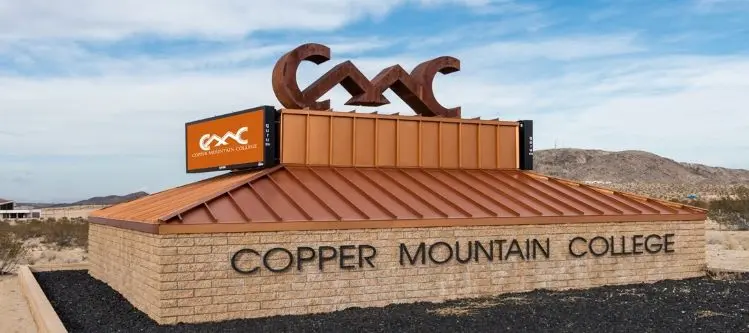 Copper Mountain Community College Campus, Joshua Tree, CA